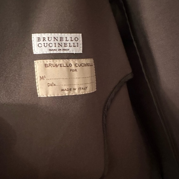 NWTS BRUNELLO CUCINELLI 2023 women’s Blazer - Picture 5 of 13